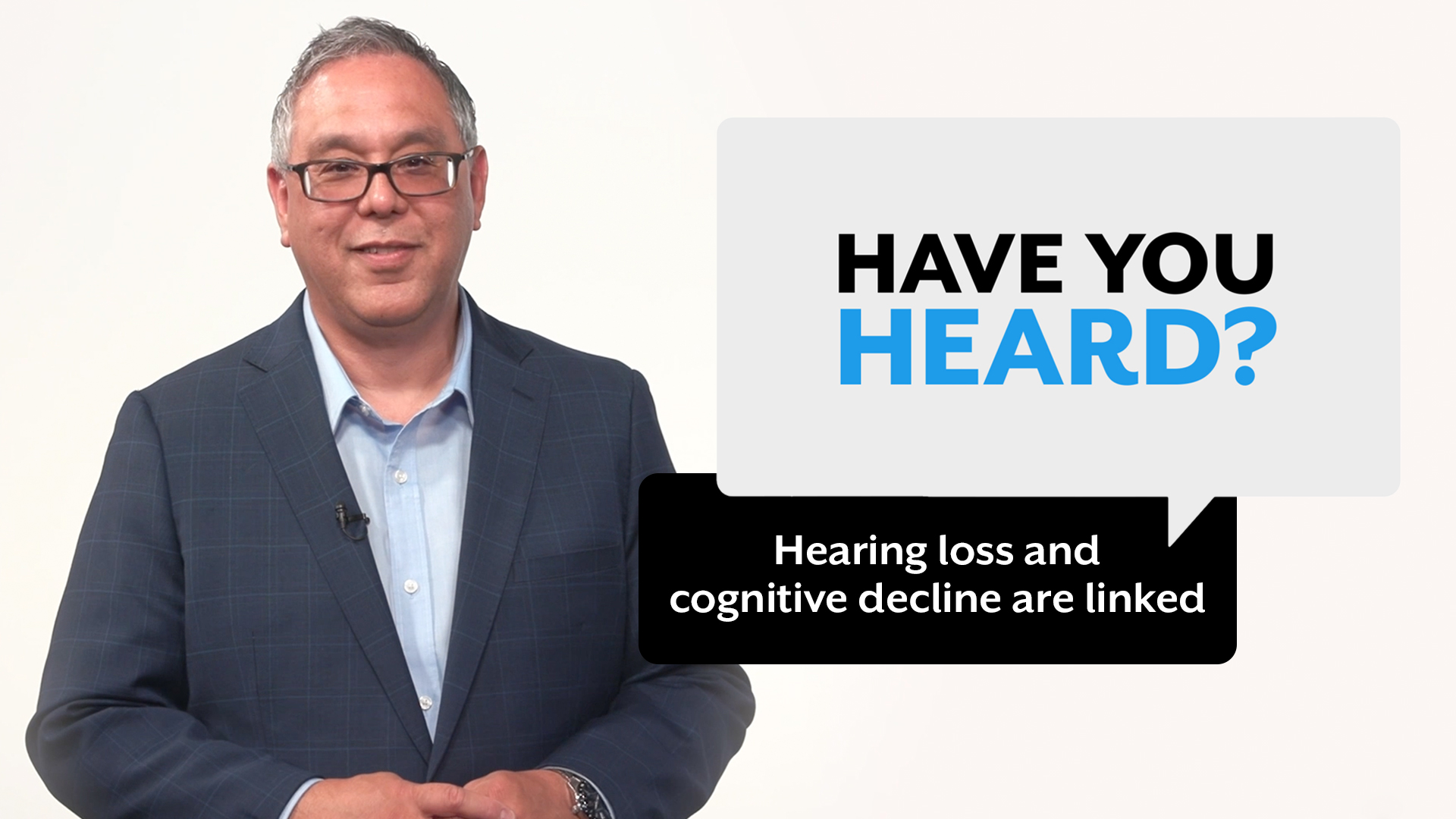 Man in suit with text asking "Did you know?"